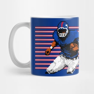 New York Pixel Running Back Mug